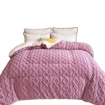 Luxurious Plush Thermal Comfort Blanket