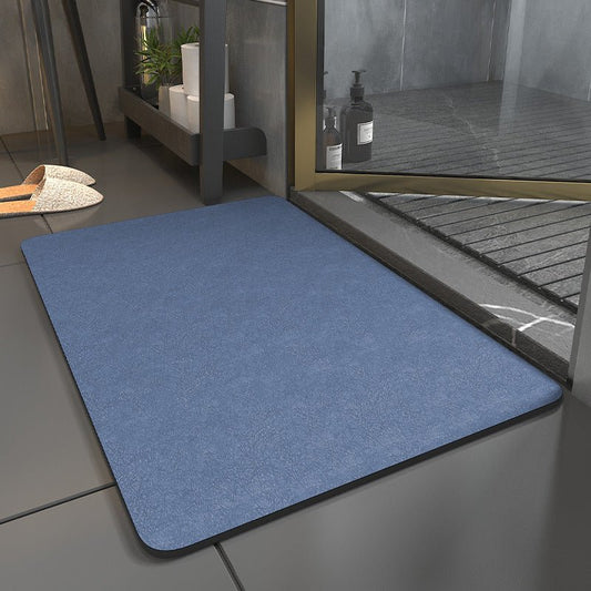 AquaSorb | Elegant Quick-Drying Mat for Effortless Style!