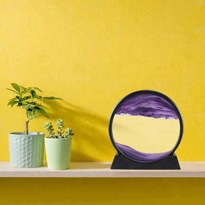 Dynamic Sand Blend: Enhance Your Interior with Natural Elegance