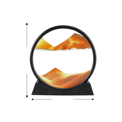 Dynamic Sand Blend: Enhance Your Interior with Natural Elegance