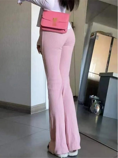 Rosa | Flared High-Waisted Pants