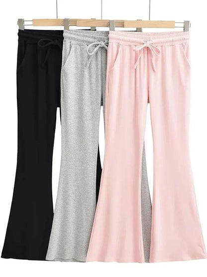 Rosa | Flared High-Waisted Pants
