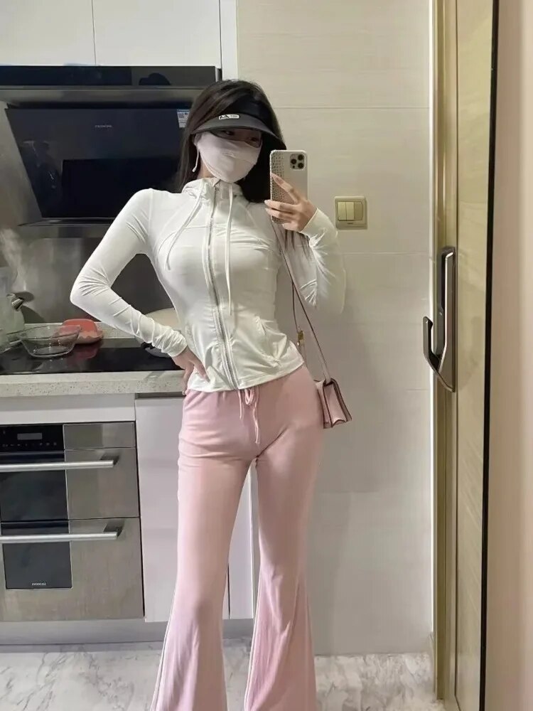 Rosa | Flared High-Waisted Pants