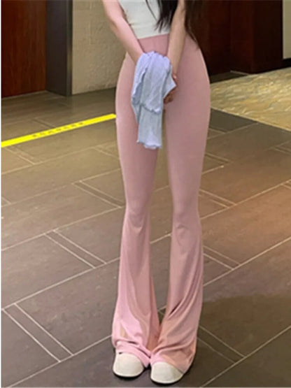 Rosa | Flared High-Waisted Pants