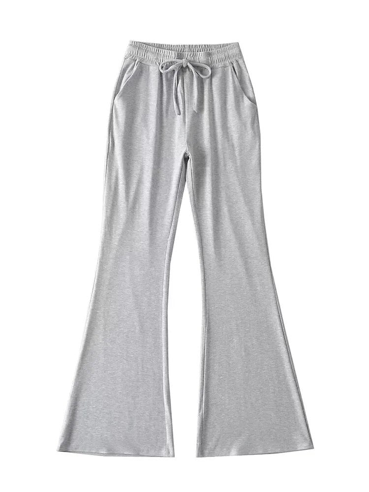 Rosa | Flared High-Waisted Pants