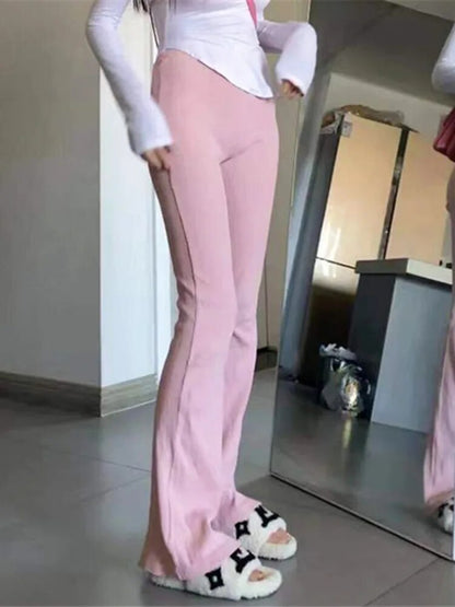 Rosa | Flared High-Waisted Pants