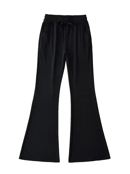 Rosa | Flared High-Waisted Pants