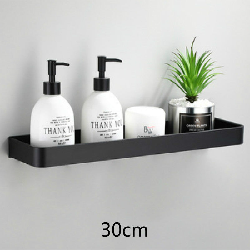 SleekShelf | Stylish Wall-Mounted Shower Organizer – No Drilling Required