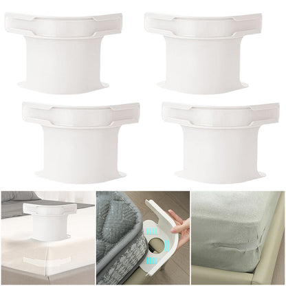 Bed Corner Clips — Secure Non-Slip Design for a Restful Night's Sleep