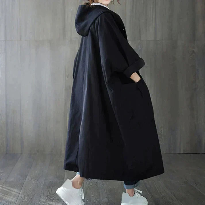 Alina Oversized Trench Coat for Maximum Comfort