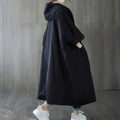 Alina Oversized Trench Coat for Maximum Comfort