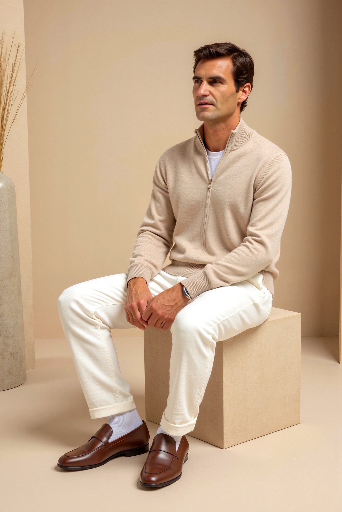 LIVAA | Tailored Slim Fit Men's Vest