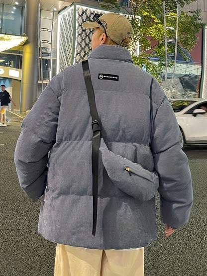 MANDY – Women's Winter Jacket with Matching Shoulder Bag