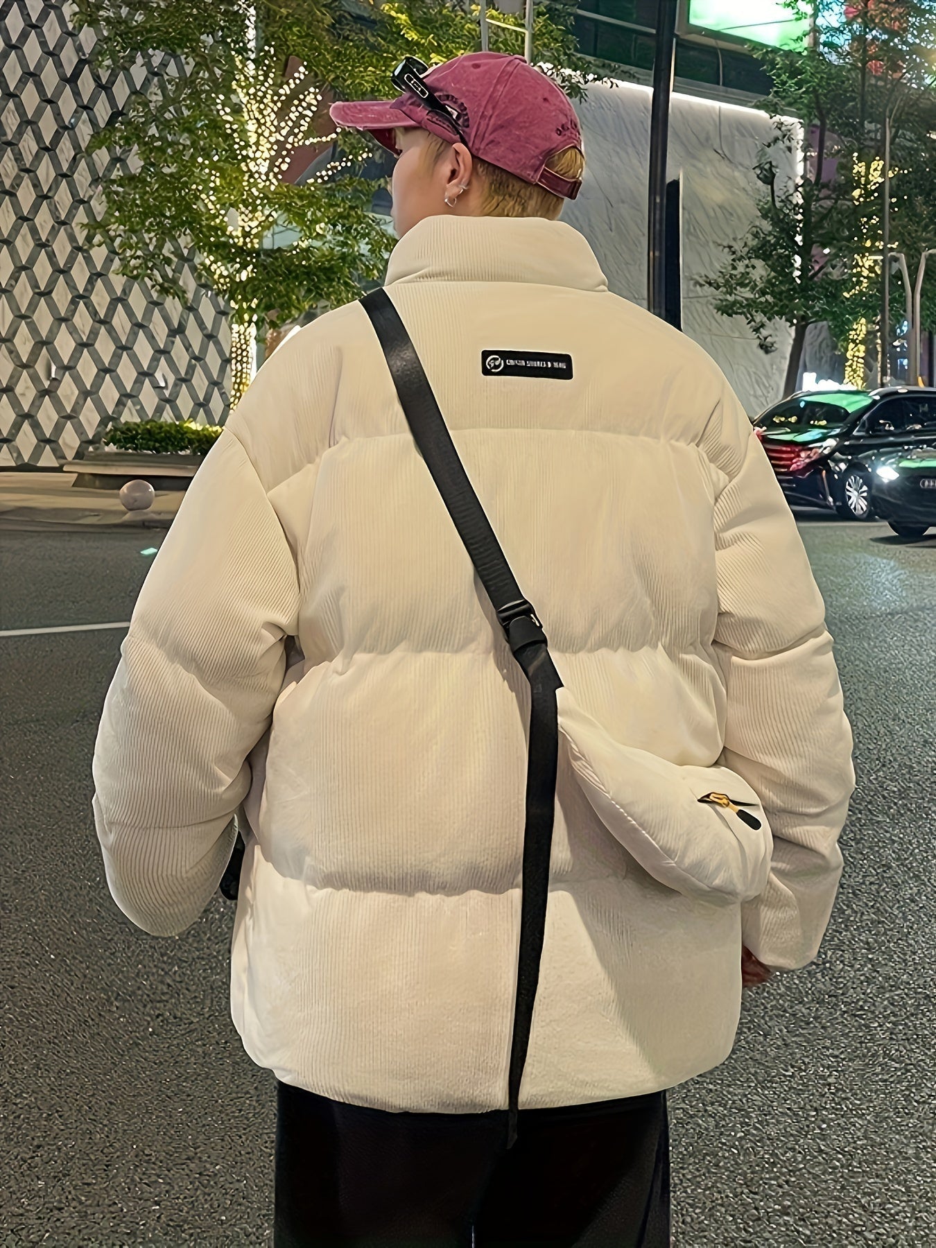 MANDY – Women's Winter Jacket with Matching Shoulder Bag