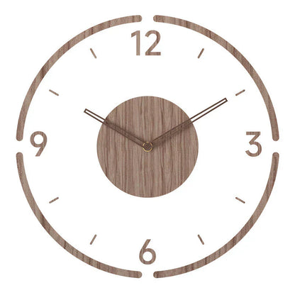 Timeless Scandinavian Style: Wooden Clock