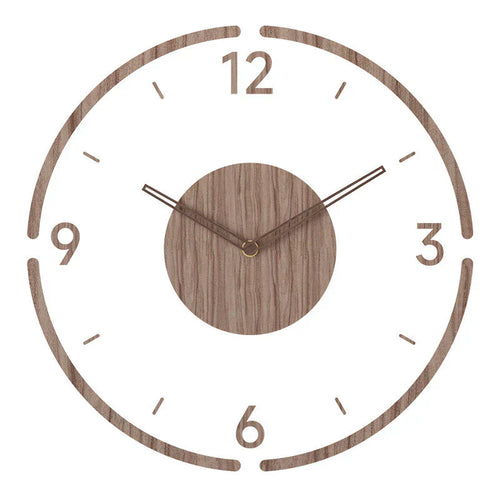 Timeless Scandinavian Style: Wooden Clock