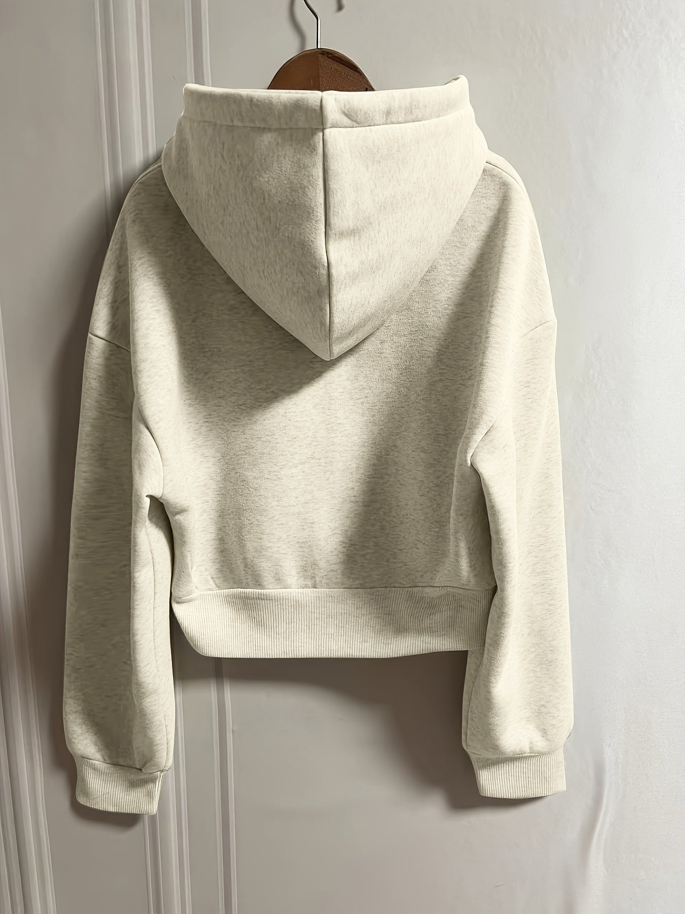 Sophie | Drawstring Zip-Up Hoodie