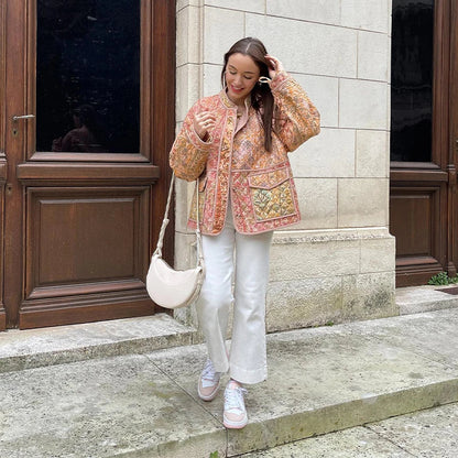 Sophie | Stylish Printed Jacket with Sophisticated Design