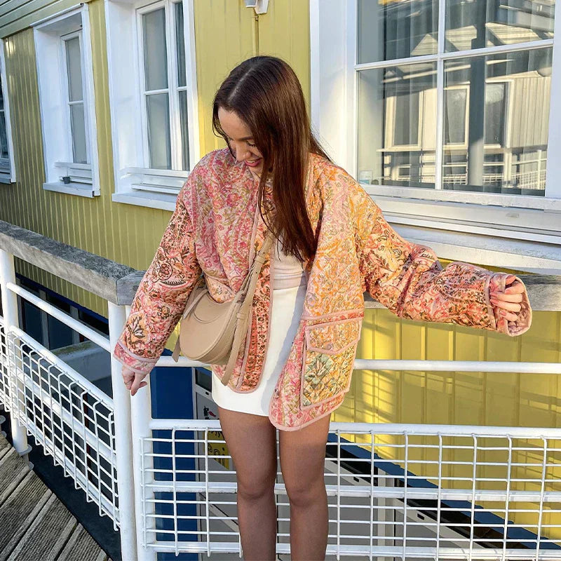 Sophie | Stylish Printed Jacket with Sophisticated Design