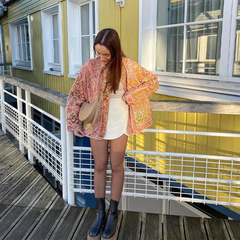 Sophie | Stylish Printed Jacket with Sophisticated Design