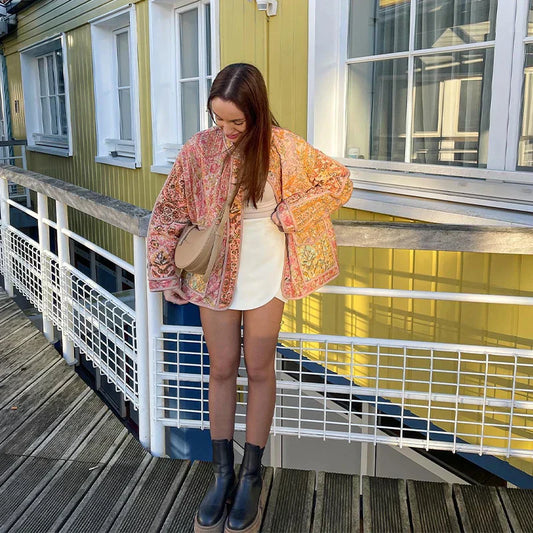 Sophie | Stylish Printed Jacket with Sophisticated Design