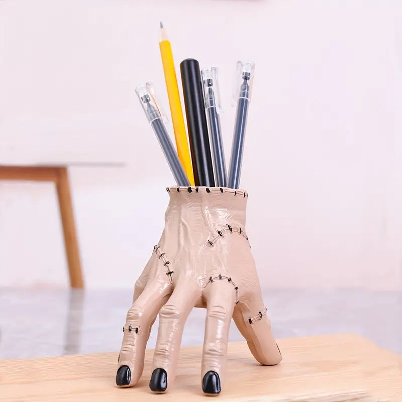 Skeleton Hand Desk Organizer