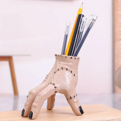 Skeleton Hand Desk Organizer