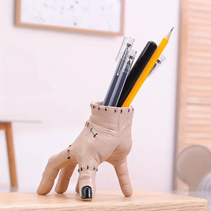 Skeleton Hand Desk Organizer