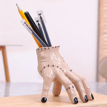 Skeleton Hand Desk Organizer