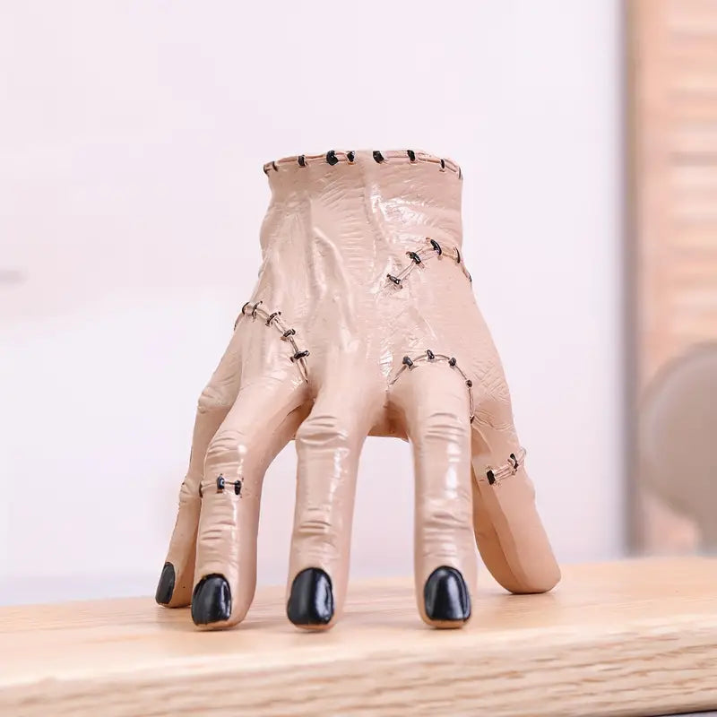 Skeleton Hand Desk Organizer