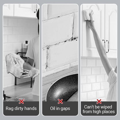 Wet Wipe Cleaning Mop with 10 Complimentary Wipes Included