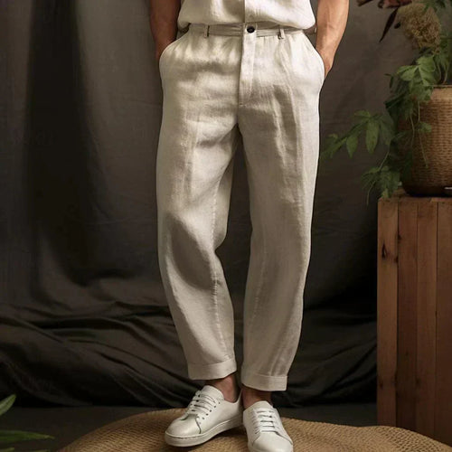 Max | Stylish and Comfortable Men's Linen Trousers