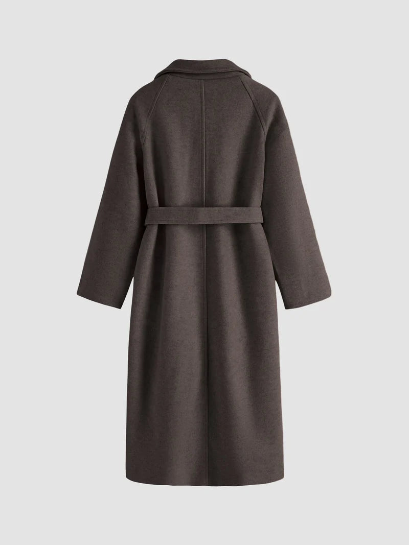 Talitha - Women's Long Wool Overcoat