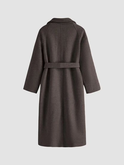 Talitha - Women's Long Wool Overcoat
