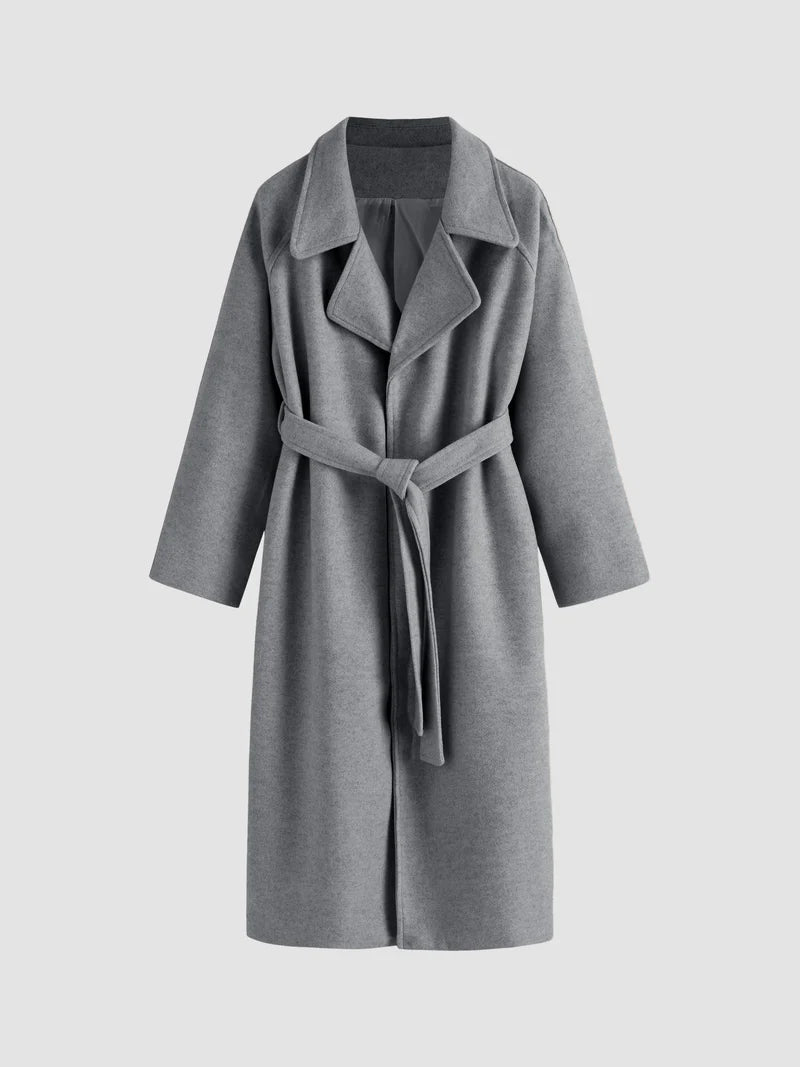 Talitha - Women's Long Wool Overcoat