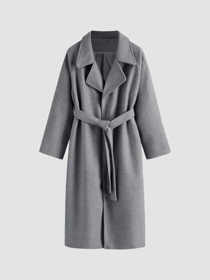 Talitha - Women's Long Wool Overcoat