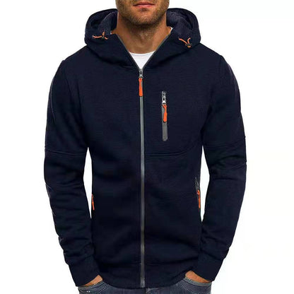 Tom | Men's Zip-Up Wool Hoodie