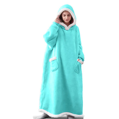 Extra-Large Hooded Blanket Robe