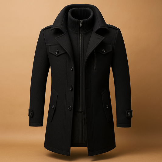 Olivier Men's Two-Piece Winter Coat
