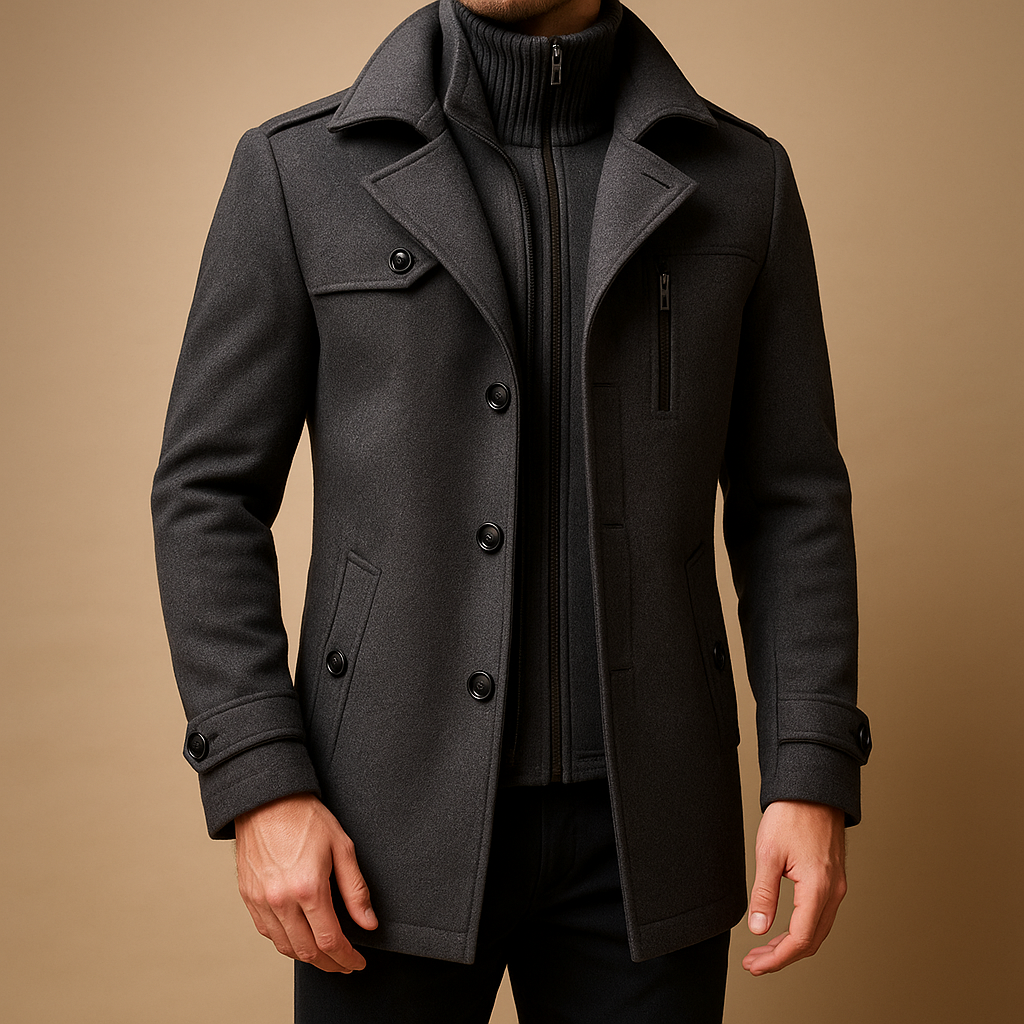 Olivier Men's Two-Piece Winter Coat