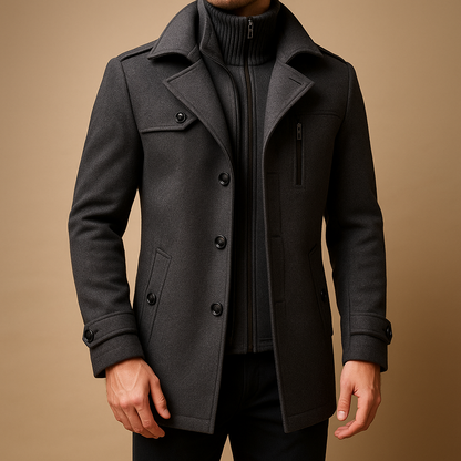 Olivier Men's Two-Piece Winter Coat