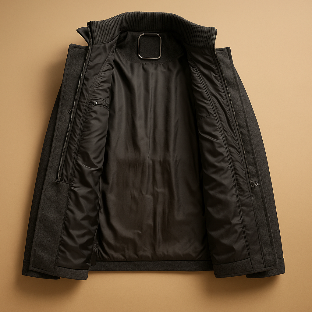 Olivier Men's Two-Piece Winter Coat
