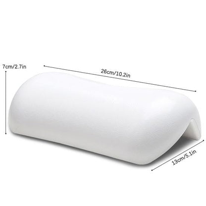 CozySoak Bath Cushion - Soft, Supportive Neck and Headrest for Bathtubs, Waterproof & Quick-Drying