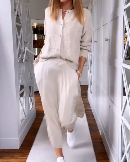 Solid Color Button-Up Waistcoat