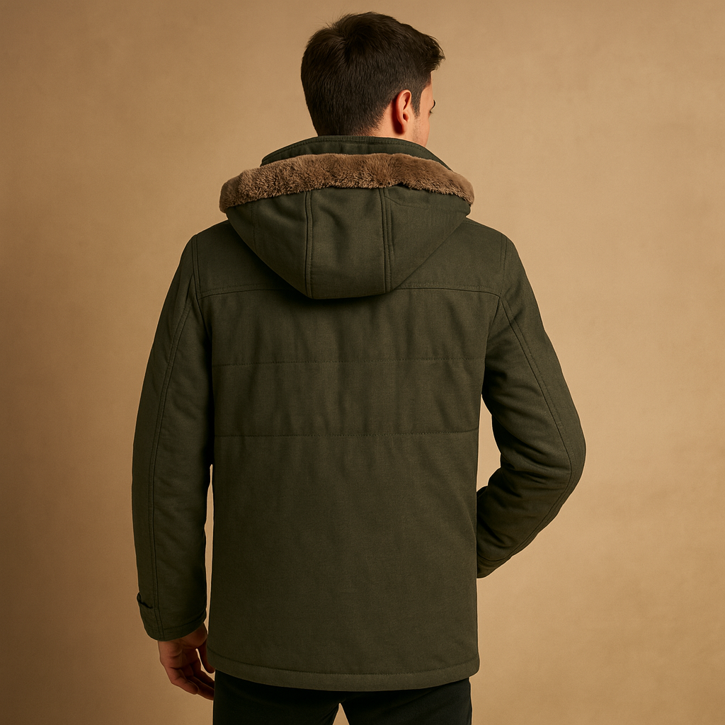 Men's Hooded Winter Jacket | Bram