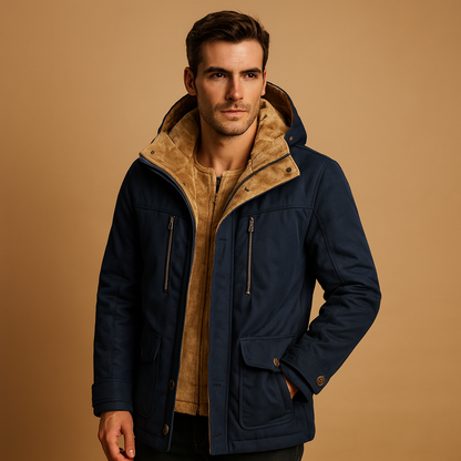 Men's Hooded Winter Jacket | Bram