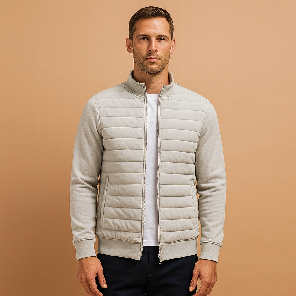 Jasper High-Collar Winter Jacket for Men