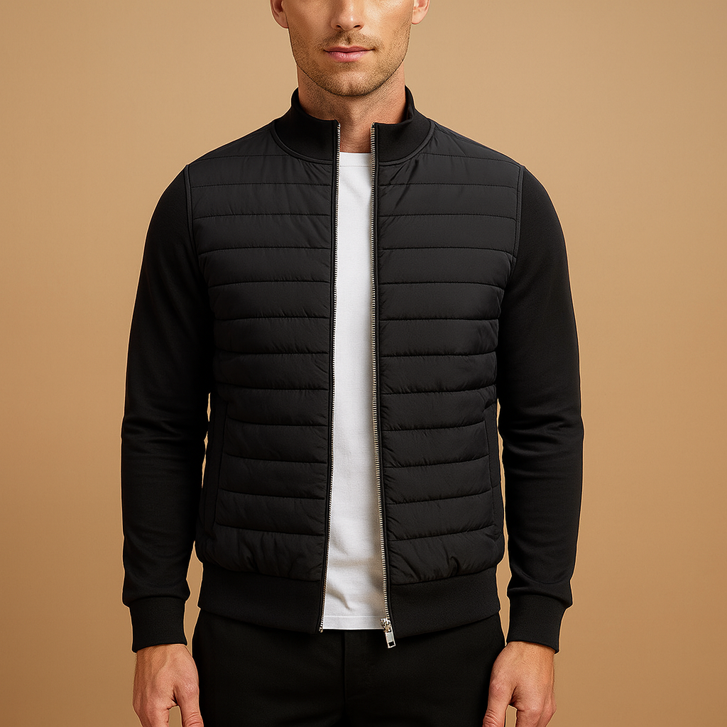 Jasper High-Collar Winter Jacket for Men