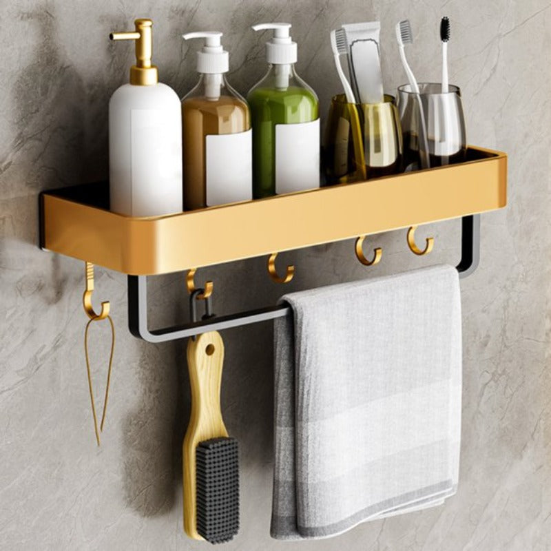 DecoShelf | Stylish Modern Bathroom Shelves - Chic Storage for Towels and Toiletries